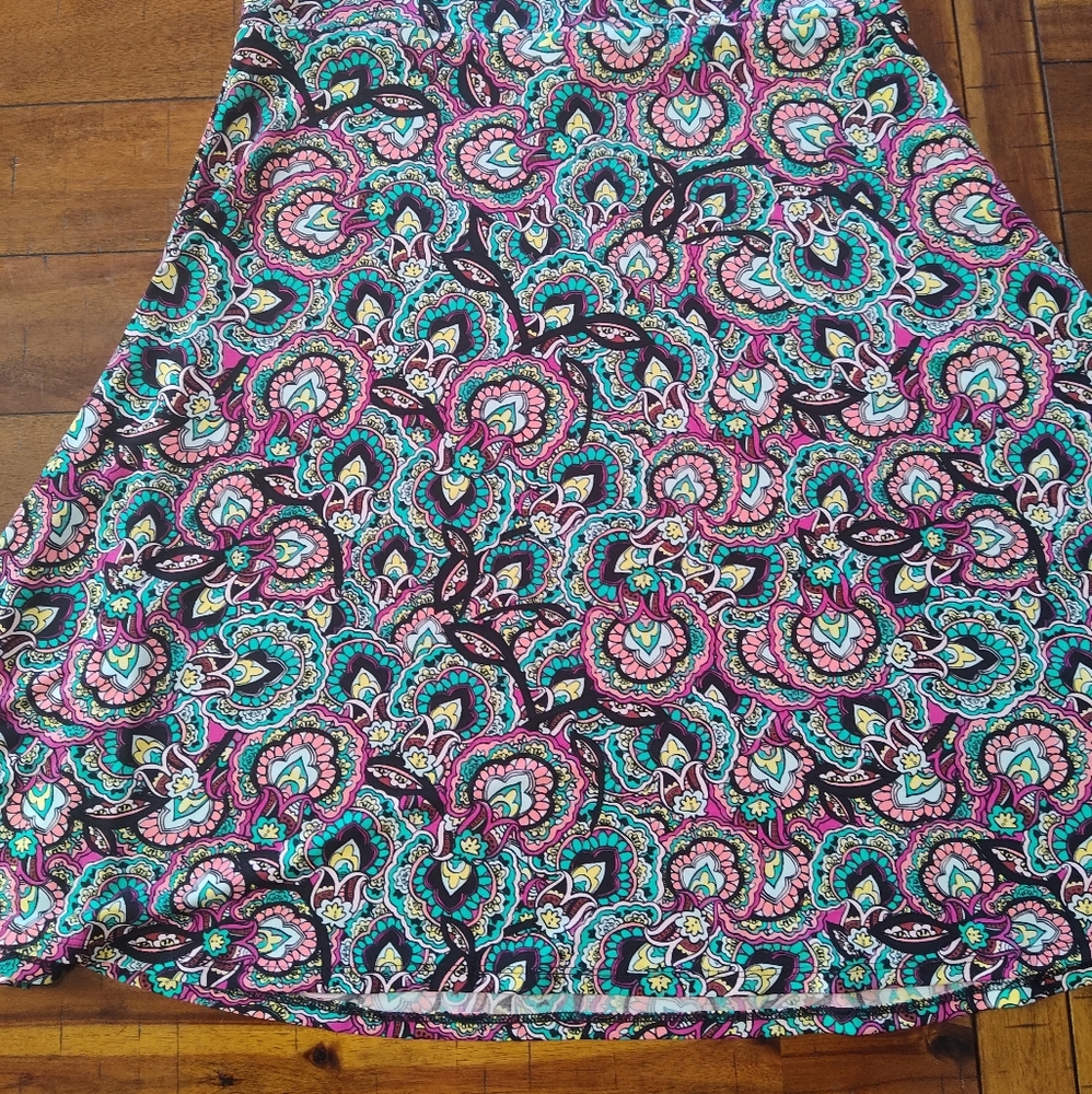 Flared skirt